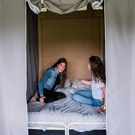 Tent Near Echternach Nature Park 豪华帐篷