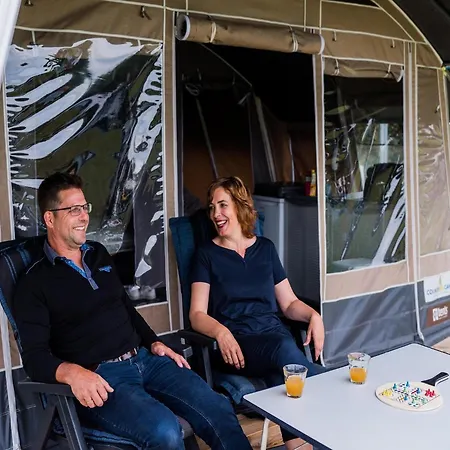 Tent Near Echternach Nature Park 豪华帐篷 *